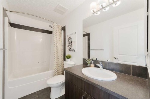 271 River Heights Crescent, Cochrane, AB - Indoor Photo Showing Bathroom