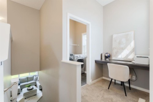 271 River Heights Crescent, Cochrane, AB - Indoor Photo Showing Office