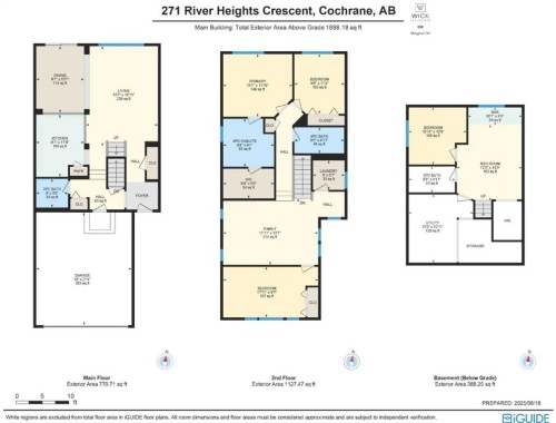 271 River Heights Crescent, Cochrane, AB - Other