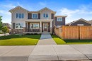 19 Yorkville Gate Sw, Calgary, AB  - Outdoor With Deck Patio Veranda With Facade 