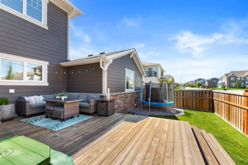 19 Yorkville Gate Sw, Calgary, AB - Outdoor With Deck Patio Veranda With Exterior