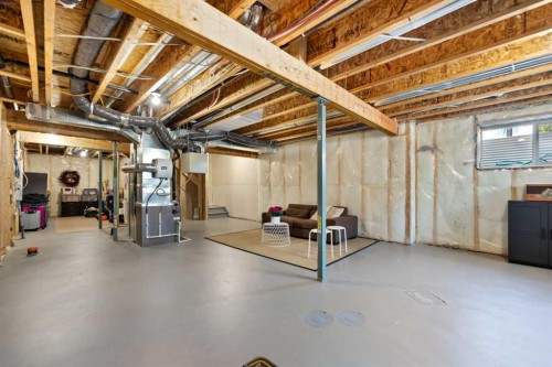 19 Yorkville Gate Sw, Calgary, AB - Indoor Photo Showing Basement