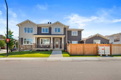 19 Yorkville Gate Sw, Calgary, AB - Outdoor With Facade