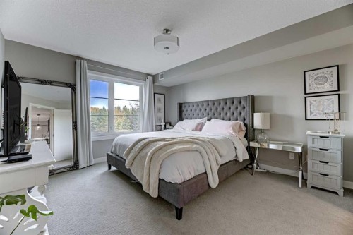 210-5029 Edgemont Boulevard Nw, Edmonton, AB - Indoor Photo Showing Bedroom