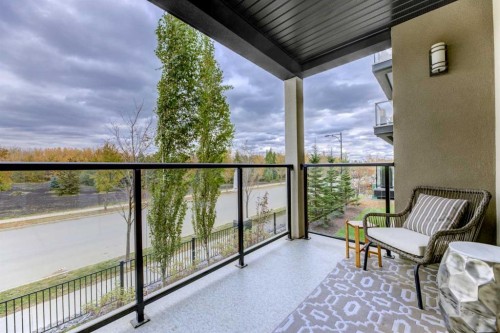210-5029 Edgemont Boulevard Nw, Edmonton, AB - Outdoor With Balcony With Exterior
