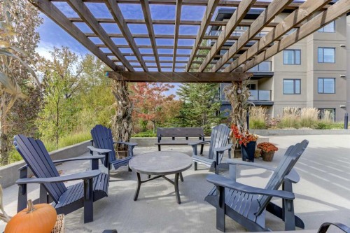 210-5029 Edgemont Boulevard Nw, Edmonton, AB - Outdoor With Deck Patio Veranda