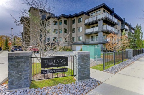 210-5029 Edgemont Boulevard Nw, Edmonton, AB - Outdoor With Balcony