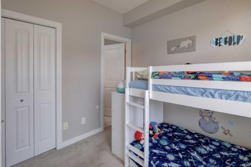 315-100 Auburn Meadows Common Se, Calgary, AB - Indoor Photo Showing Bedroom