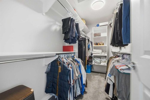 520 Kingsmere Way Se, Airdrie, AB - Indoor With Storage