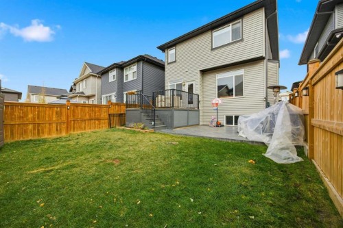 520 Kingsmere Way Se, Airdrie, AB - Outdoor With Deck Patio Veranda