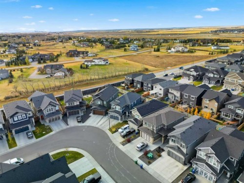 520 Kingsmere Way Se, Airdrie, AB - Outdoor With View