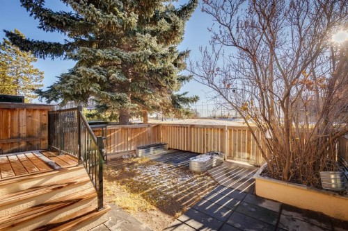 4-7166 18 Street Se, Calgary, AB - Outdoor With Deck Patio Veranda