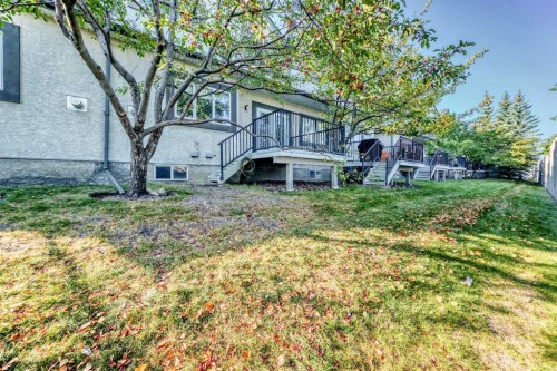 92 Simcoe Place Sw, Calgary, AB - Outdoor With Deck Patio Veranda