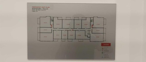 1304-200 Seton Circle Se, Calgary, AB -  Photo Showing Other Room