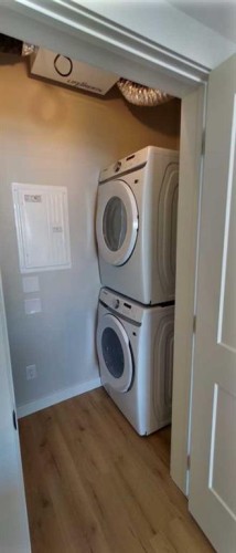 1304-200 Seton Circle Se, Calgary, AB - Indoor Photo Showing Laundry Room