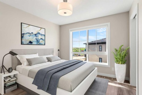 72-285 Chelsea Court, Chestermere, AB - Indoor Photo Showing Bedroom
