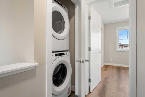 72-285 Chelsea Court, Chestermere, AB - Indoor Photo Showing Laundry Room
