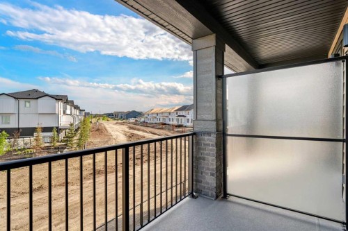 72-285 Chelsea Court, Chestermere, AB - Outdoor With Balcony With Exterior