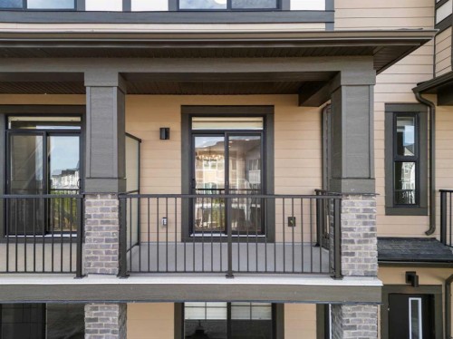 72-285 Chelsea Court, Chestermere, AB - Outdoor With Balcony