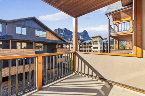 329-808 Spring Creek Drive, Canmore, AB - Outdoor With Exterior