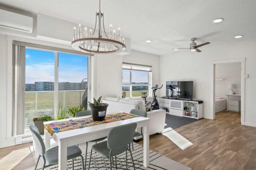 332-20 Seton Park Se, Calgary, AB - Indoor Photo Showing Dining Room