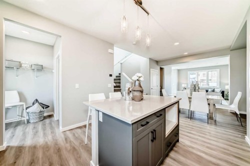 64 Bartlett Way Se, Calgary, AB - Indoor