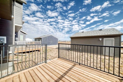 64 Bartlett Way Se, Calgary, AB - Outdoor With Deck Patio Veranda
