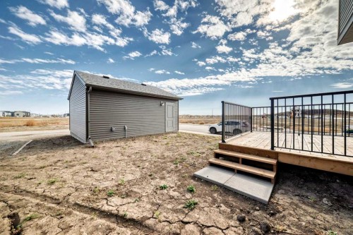 64 Bartlett Way Se, Calgary, AB - Outdoor With View