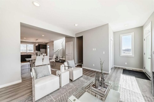 64 Bartlett Way Se, Calgary, AB - Indoor Photo Showing Other Room