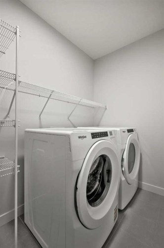 72 Amblefield Grove Nw, Calgary, AB - Indoor Photo Showing Laundry Room
