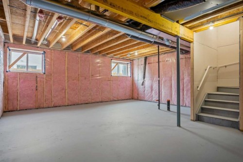 72 Amblefield Grove Nw, Calgary, AB - Indoor Photo Showing Basement