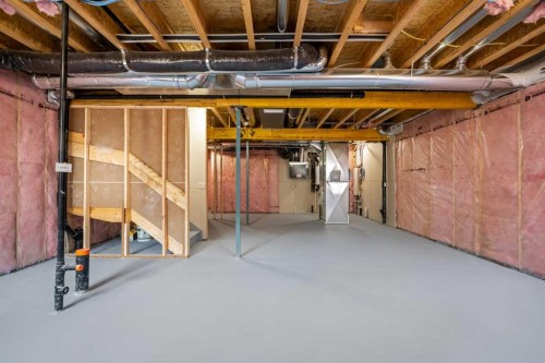 72 Amblefield Grove Nw, Calgary, AB - Indoor Photo Showing Basement