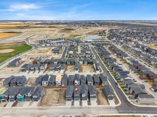 72 Amblefield Grove Nw, Calgary, AB - Outdoor With View