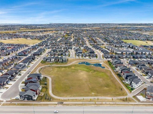72 Amblefield Grove Nw, Calgary, AB - Outdoor With View