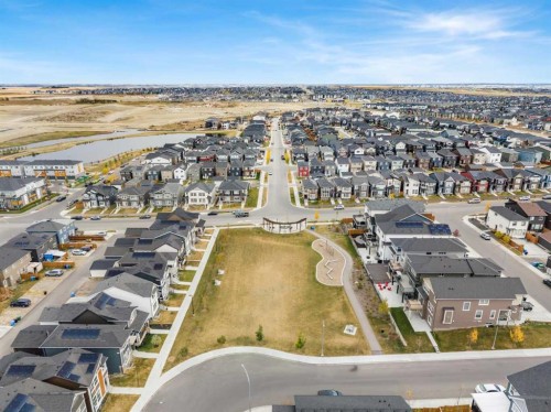 72 Amblefield Grove Nw, Calgary, AB - Outdoor With View