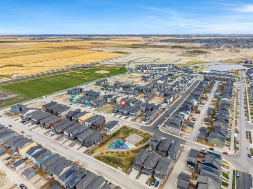 72 Amblefield Grove Nw, Calgary, AB - Outdoor With View