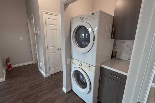 333 2 Street East, Drumheller, AB - Indoor Photo Showing Laundry Room