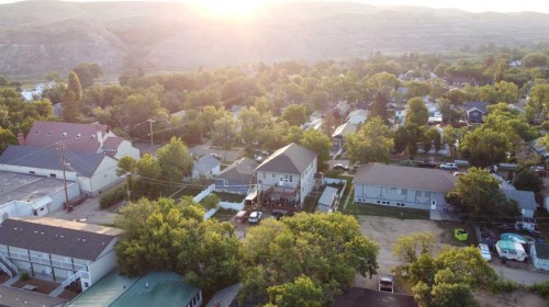 333 2 Street East, Drumheller, AB - Outdoor With View