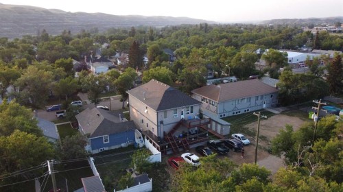333 2 Street East, Drumheller, AB - Outdoor With View
