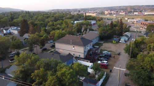 333 2 Street East, Drumheller, AB - Outdoor With View