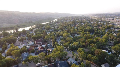 333 2 Street East, Drumheller, AB - Outdoor With View