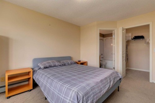 433-22 Richard Place Sw, Calgary, AB - Indoor Photo Showing Bedroom