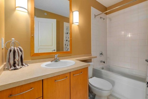 433-22 Richard Place Sw, Calgary, AB - Indoor Photo Showing Bathroom