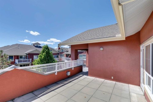 433-22 Richard Place Sw, Calgary, AB - Outdoor With Balcony With Exterior