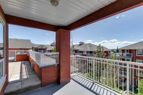 433-22 Richard Place Sw, Calgary, AB - Outdoor With Balcony With Exterior