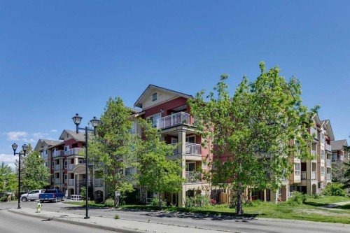 433-22 Richard Place Sw, Calgary, AB - Outdoor With Balcony With Facade