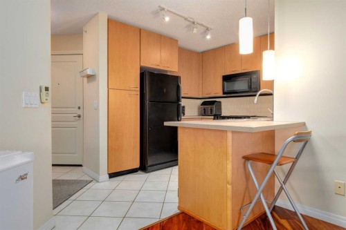 433-22 Richard Place Sw, Calgary, AB - Indoor Photo Showing Kitchen