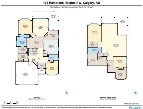 108 Hamptons Heights Nw, Calgary, AB - Other