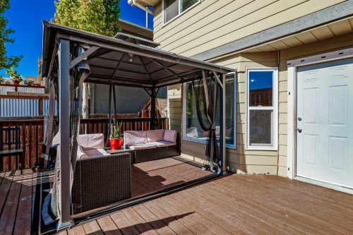 72 Strathcona Crescent, Calgary, AB - Outdoor With Deck Patio Veranda With Exterior