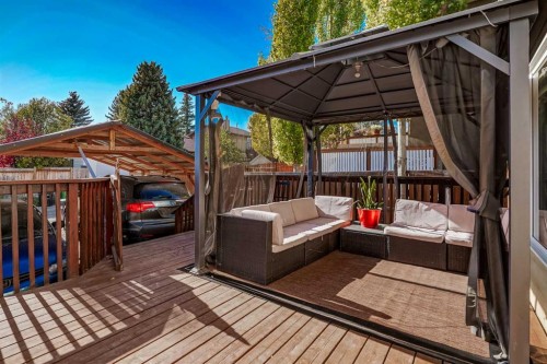 72 Strathcona Crescent, Calgary, AB - Outdoor With Deck Patio Veranda With Exterior